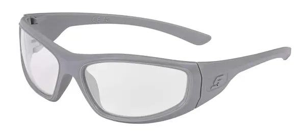 Expedition Series Safety Glasses (Gray Frame/Clear Lens)