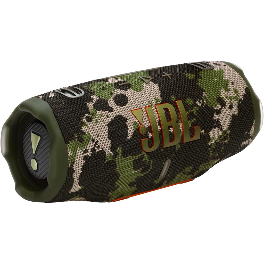 JBL Charge 6 45W Portable Bluetooth Speaker with Built-in Powerbank - Squad Camo