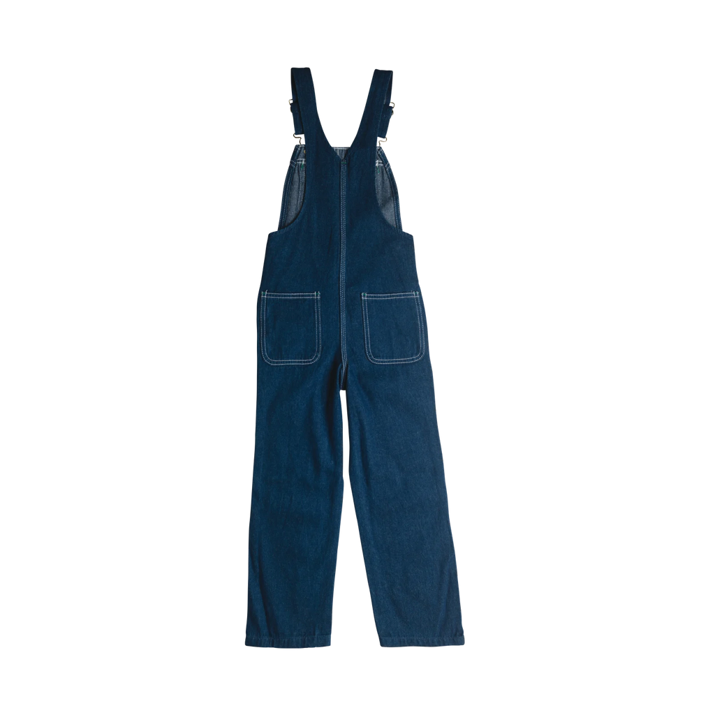 Liberty® Preschool Denim Bib Overall - Denim - Size 6 YTH