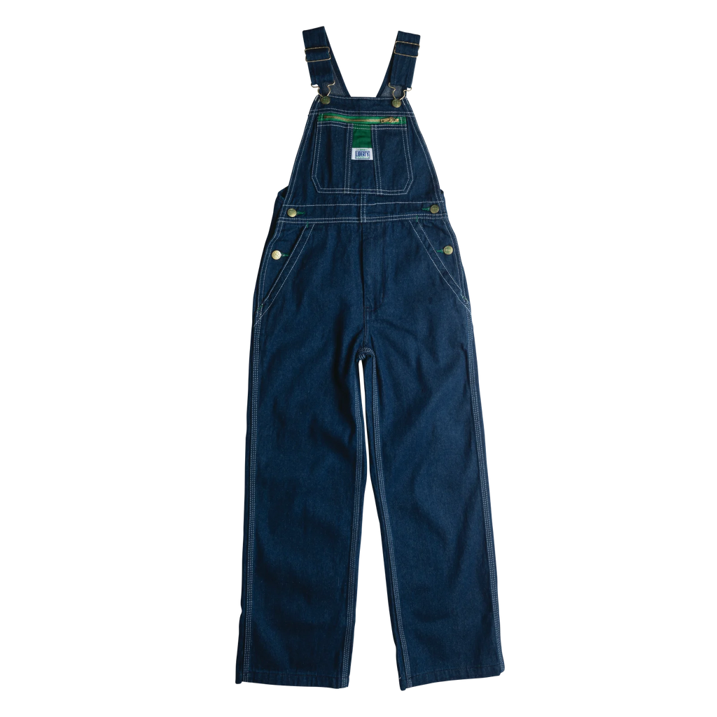 *Liberty® Youth Denim Bib Overall boys size 14