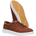 HEYDUDE Men Paul Pro Classic, Color: Cognac (Brown) Men's US-10