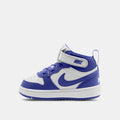 Nike Kids' Court Borough Mid 2 Shoe (Baby and Toddler) Size 9c