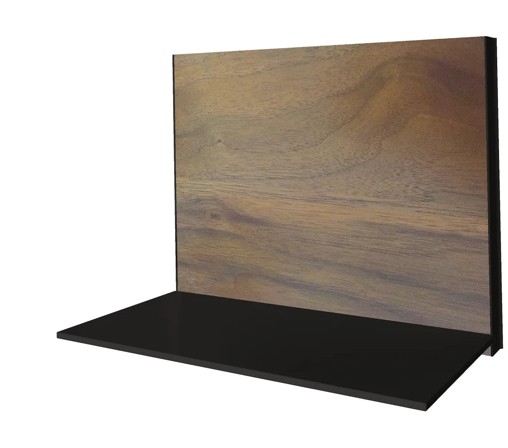 STACT Premier Shelf | Walnut/Black | STACT-WBK-S