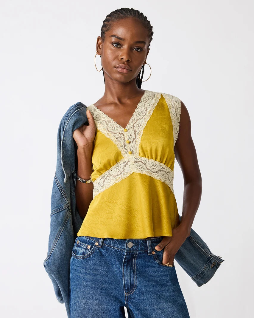 Steve Madden - Elinor Top Oilslick, Medium