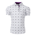 G.O.A.T Girl's Scarlett Polo Size 4