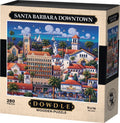 BPC  - Santa Barbara Downtown Wooden Puzzle (510 Pieces)