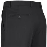 Men's Renoir Two Piece Black Classic Fit Suit - Size R58/52