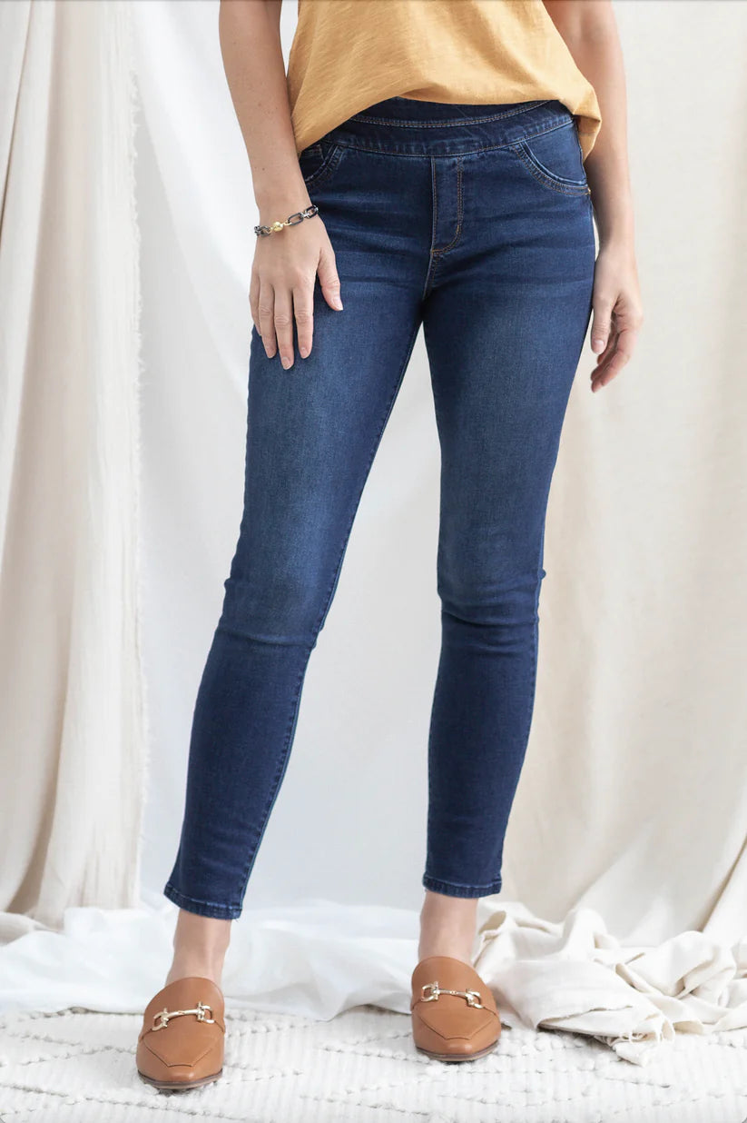 Mac And Me High Rise Ankle Length Glider Women's Jean