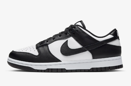 Nike Womens Dunk Low Black/White - Size 6 (NEW) *RB*