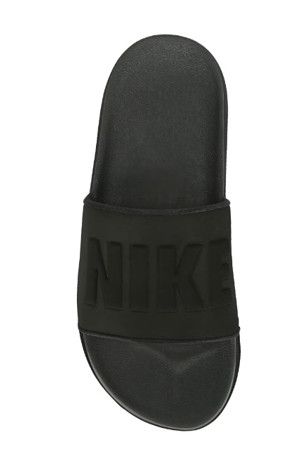 Nike Women's Offcourt Slide Bq4632 Slippers, Anthracite/Black-black, 12 (NEW) *RB*