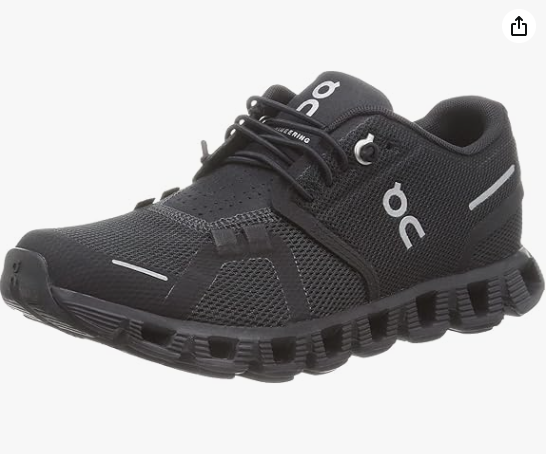 On Cloud Women's Cloud5 Waterproof Shoes - All Black (Open Box)