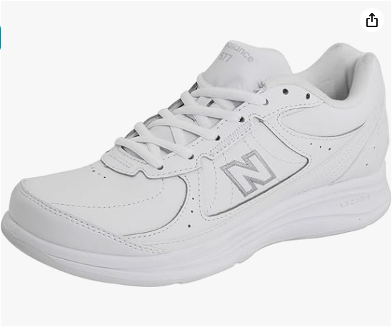 New Balance Women's 928 V3 Hook and Loop Walking Shoe Size: 6.5 Color: White (New)