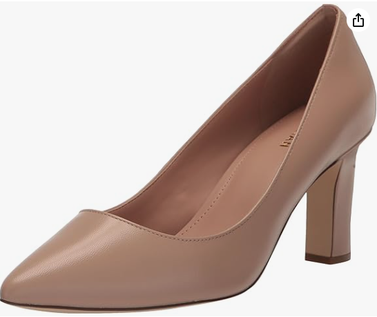 Cole Haan Womens Mylah Heel Pump Size:7.5 Color: Tan (New)