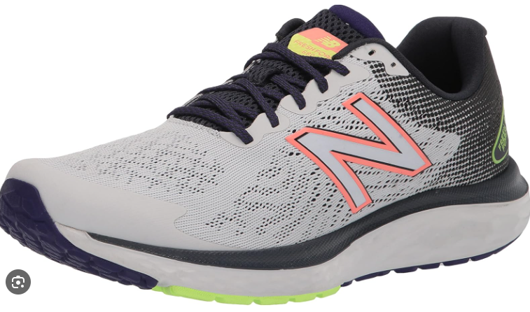 New Balance Women's Fresh Foam 680 V7 Running Size:6.5 Color: Arctic Fox (New)