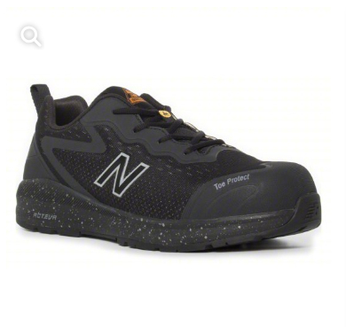 New Balance Men's Composite Toe Logic Industrial Boot Size:11 Color: Black (slightly used looks new)