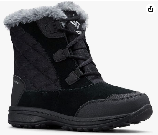 Columbia Women's Ice Maiden Shorty Snow Boot size 8 (New)