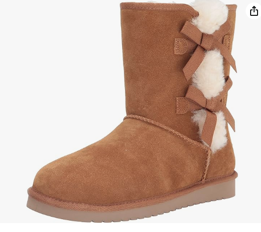 Koolaburra by UGG Victoria Short Women's Winter Boots Size: 6 Color: Brown (New)