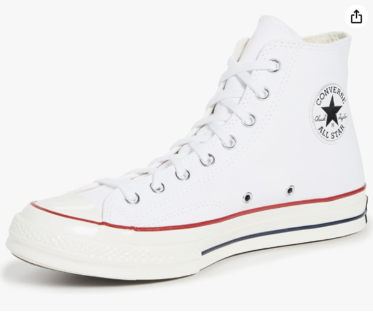 Converse Chuck Taylor All Star Leather unisex:m8/w10 Color:white (new)