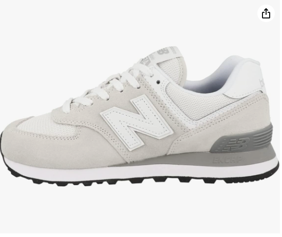 New Balance 574 Women's Size 9 Tan, Gray and White (New, RB )