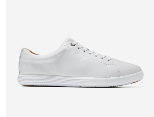 Cole Haan Women's Grand Crosscourt Sneaker Size: 9, White (New, RB)