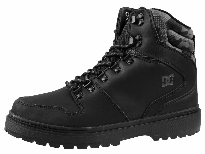 DC Men's Peary Tr Snow Boot Size: 12, Black New RB