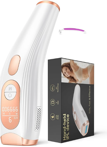 Laser IPL Hair Removal for Woman and Men Permanent (New Open Box)