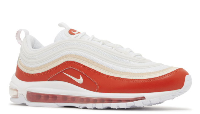 Nike Rtv Air Max 97 Picante Red/Guava Ice-White (NEW)