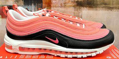 Nike Air Max 97 Pink Gaze /Hyper Pink-White-Black (NEW)