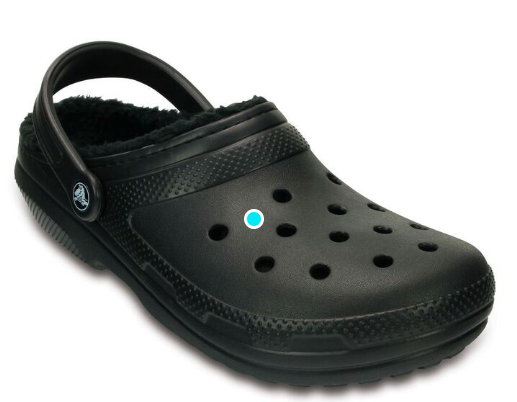 Crocs Classic Lined Black (NEW)