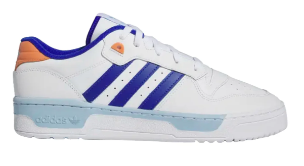 Adidas Rivalry Low White Lucid Blue (NEW)