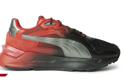 Puma Ferrari Mirage Sport Puma Black Rosso Corsa (NEW)