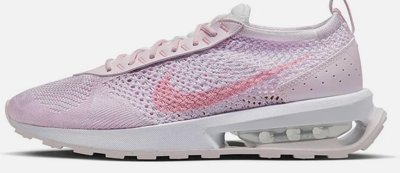 Nike Rtv Air Max Flyknit Racer Nn Hgw White/Med Soft Pink-Pearl Pink (NEW)