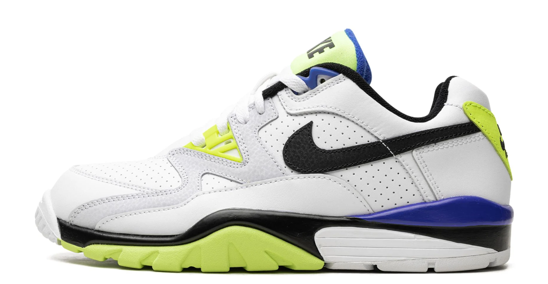 Nike Air Cross Trainer 3 Low White/Black-Pure Platinum-Racer Blue (NEW)