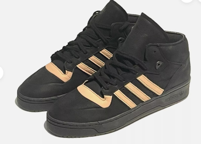 Adidas Rivalry Mid Chapter 003 Black (NEW)