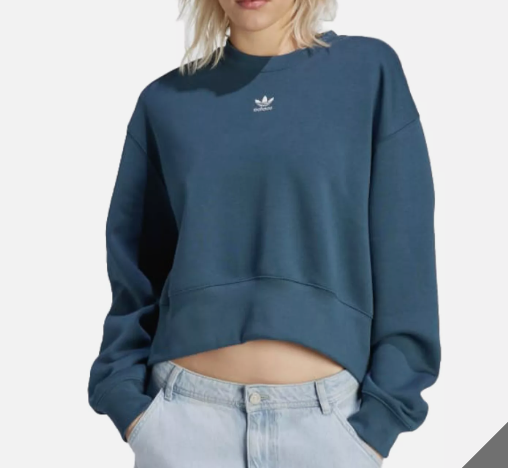 Adidas Essential Sweatshirt - Artic Night (NWT)