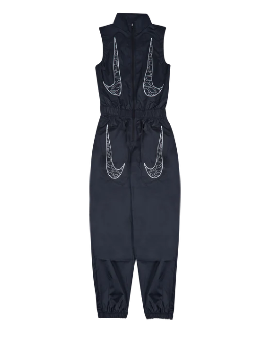 Nike W Nsw Jumpsuit And Black White (new)