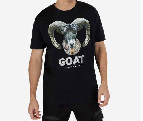 Cb Billy Goat Tee Black (new)