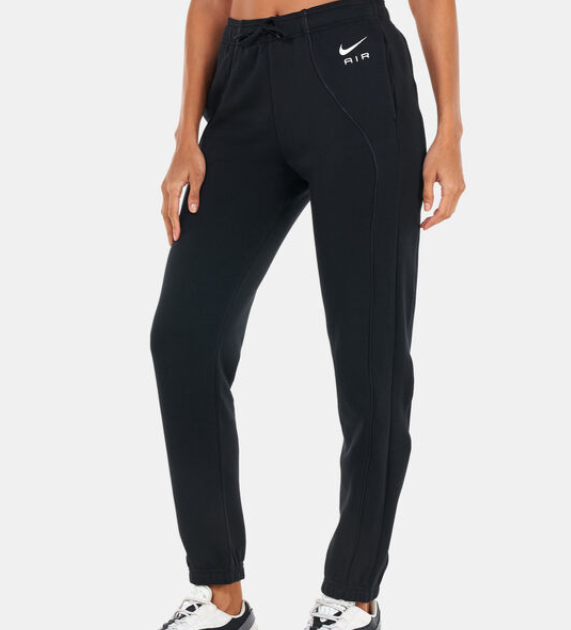 Nike Air Fleece Jogger - Black, Black, White (New)