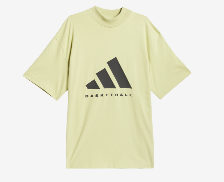 Adidas Jersey Tee - Halo Gold (new)