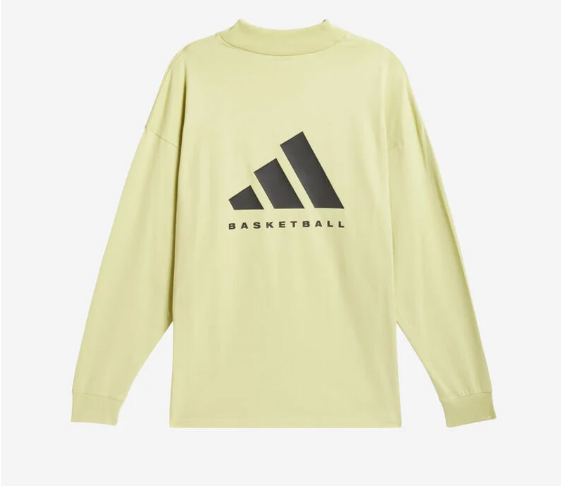 Adidas Long sleeve Tee - Halo Gold (new)