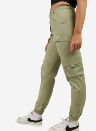 Sixth June Multi Pockets Cargo Pants-Kaki Kaki (NEW)