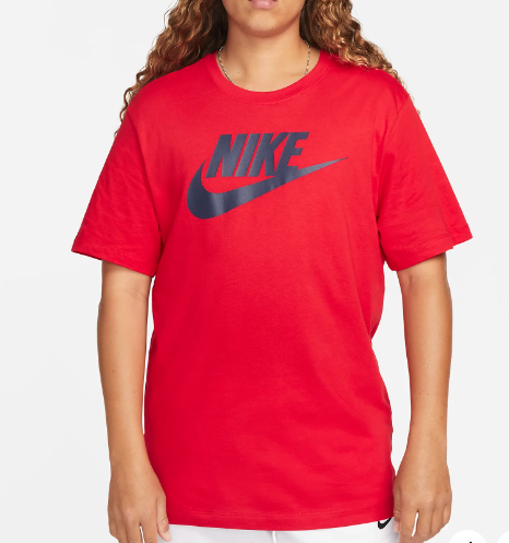 Nike M Nsw Sportswear Tee-Uni Red (NEW)