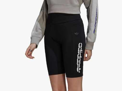 Adidas Short Leggings -Blk (New)