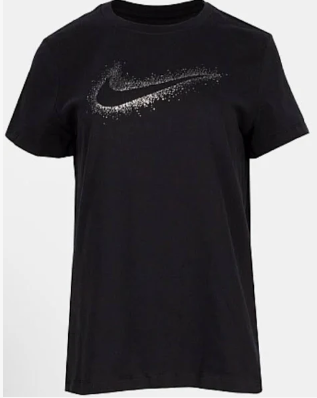 Nike Tee Swish Galaxy- Black (New)