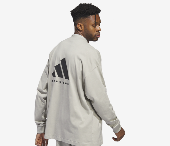 Adidas Long sleeve Tee - Sesame (New)