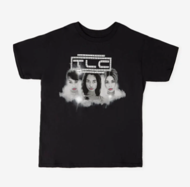 Tlc Stone Baby Tee Black