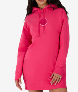 Pro Standard Nets Triple Pink Fleece Dress-Bpu (NEW)