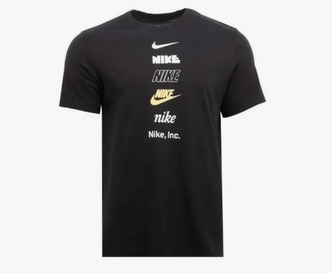 Nike M Nsw Club Plus Tee-Black (New)