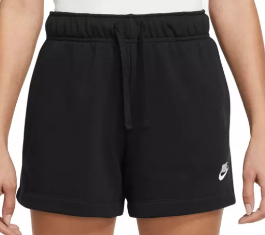 Nike Club Fleece Short - Black & White (New)