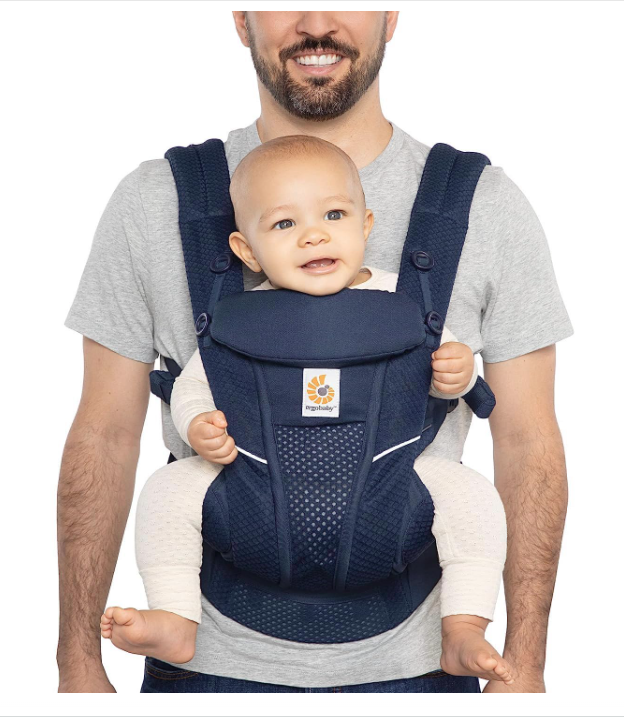 Ergobaby All Carry Positions Breathable Midnight Blue (NEW, OPEN BOX)